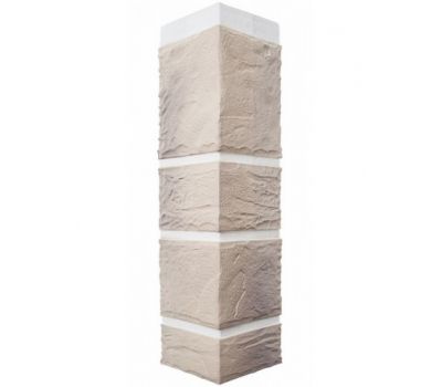 Угол наружный  Камень Пражский 01 от производителя  Альта-профиль по цене 634 р