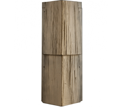 Угол коллекция Щепа дуб - Сосна от производителя Т-сайдинг по цене 380 р Угол коллекция Щепа дуб - Сосна от производителя Т-сайдинг по цене 380 р