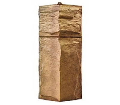 Угол ЭКО-2 Гранит Леон - Орех от производителя  Т-сайдинг по цене 380 р