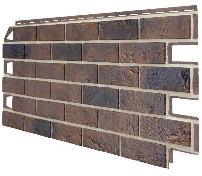 Фасадные панели (Цокольный Сайдинг) VOX Solid Brick Regular York от производителя  Vox по цене 720 р