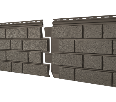 Фасадная панель Стоун Хаус S-Lock Клинкер Бежевый от производителя  Ю-Пласт по цене 0 р