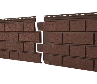 Фасадная панель Стоун Хаус S-Lock Клинкер Терракотовый от производителя Ю-Пласт по цене 0 р Фасадная панель Стоун Хаус S-Lock Клинкер Терракотовый от производителя Ю-Пласт по цене 0 р