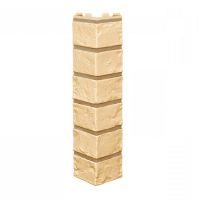 Угол наружный к Фасадным Панелям Vilo Brick Песочный