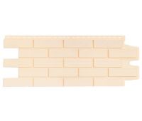 Фасадная панель Стандарт клинкерный кирпич Бежевый Фасадная панель Стандарт клинкерный кирпич Бежевый