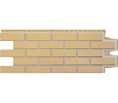 Фасадные панели Премиум клинкерный кирпич Песочный (Горчичный) от производителя Grand Line по цене 662 р Фасадные панели Премиум клинкерный кирпич Песочный (Горчичный) от производителя Grand Line по цене 662 р
