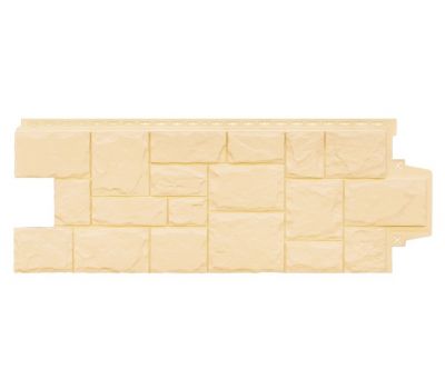 Фасадные панели Стандарт Крупный камень Бежевый от производителя Grand Line по цене 523 р Фасадные панели Стандарт Крупный камень Бежевый от производителя Grand Line по цене 523 р