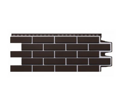 Фасадные панели Премиум клинкерный кирпич Шоколад от производителя  Grand Line по цене 662 р