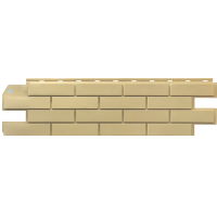 Фасадная панель Кирпич светло-бежевый Фасадная панель Кирпич светло-бежевый