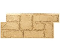 Фасадные панели СЕРИЯ ЭКО-1 Гранит Марсель - Амбер Фасадные панели СЕРИЯ ЭКО-1 Гранит Марсель - Амбер