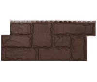 Фасадные панели СЕРИЯ ЭКО-1 Гранит Марсель - Браун Фасадные панели СЕРИЯ ЭКО-1 Гранит Марсель - Браун