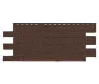 Фасадные панели СЕРИЯ кирпич Саман Эко - Браун Фасадные панели СЕРИЯ кирпич Саман Эко - Браун