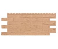 Фасадные панели СЕРИЯ кирпич Саман Эко - Крем