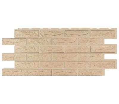 Фасадные панели СЕРИЯ Лондон Брик Кирпич Эко - Амбер от производителя  Т-сайдинг по цене 520 р