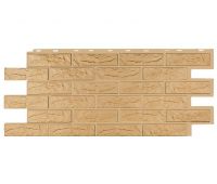 Фасадные панели СЕРИЯ Лондон Брик Кирпич Эко - Крем Фасадные панели СЕРИЯ Лондон Брик Кирпич Эко - Крем