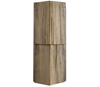 Угол Щепа пихта - Урал от производителя Т-сайдинг по цене 380 р Угол Щепа пихта - Урал от производителя Т-сайдинг по цене 380 р