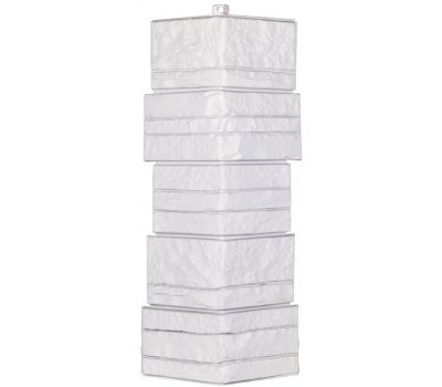 Угол Альпийская Сказка - Белый от производителя Т-сайдинг по цене 380 р Угол Альпийская Сказка - Белый от производителя Т-сайдинг по цене 380 р