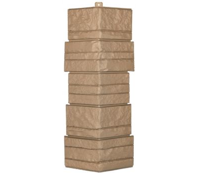 Угол Альпийская Сказка - Бежевый от производителя Т-сайдинг по цене 380 р Угол Альпийская Сказка - Бежевый от производителя Т-сайдинг по цене 380 р