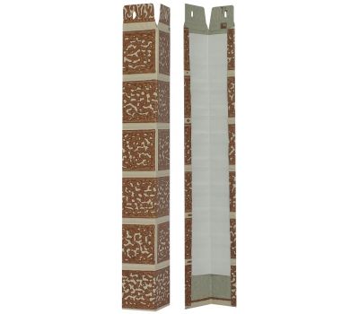 Угол Наружный Фасадной панели от производителя Zodiac по цене 350 р Угол Наружный Фасадной панели от производителя Zodiac по цене 350 р