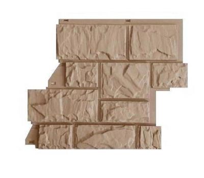 Цокольный сайдинг - Бежевый от производителя Canada Ridge по цене 240 р Цокольный сайдинг - Бежевый от производителя Canada Ridge по цене 240 р