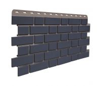 Цокольный сайдинг Кирпич Клинкерный Асфальт