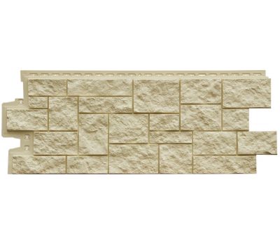 Фасадные панели Стандарт Дикий камень Бежевый от производителя Grand Line по цене 495 р Фасадные панели Стандарт Дикий камень Бежевый от производителя Grand Line по цене 495 р