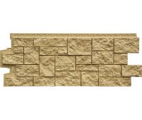 Фасадные панели Стандарт Дикий камень Песочный Фасадные панели Стандарт Дикий камень Песочный