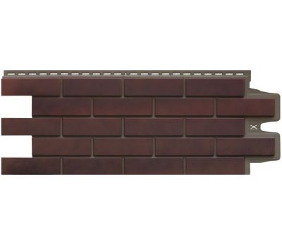Фасадная панель Клинкерный кирпич Элит Кофе (Жжёный) от производителя Grand Line по цене 738 р Фасадная панель Клинкерный кирпич Элит Кофе (Жжёный) от производителя Grand Line по цене 738 р