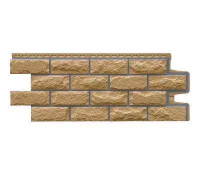 Фасадные панели Премиум Камень колотый Песочный (Горчичный) от производителя Grand Line по цене 682 р Фасадные панели Премиум Камень колотый Песочный (Горчичный) от производителя Grand Line по цене 682 р