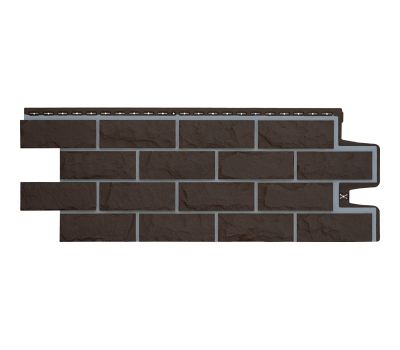 Фасадные панели Премиум Камень колотый Шоколадный от производителя Grand Line по цене 682 р Фасадные панели Премиум Камень колотый Шоколадный от производителя Grand Line по цене 682 р