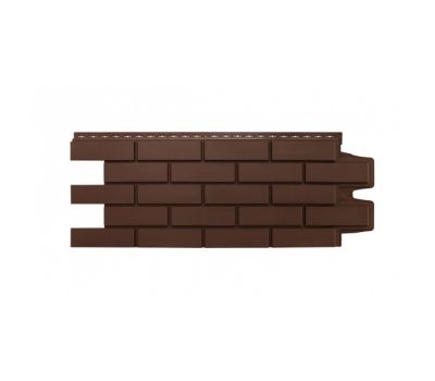 Фасадная панель Стандарт клинкерный кирпич Шоколадный (Коричневый) от производителя  Grand Line по цене 510 р