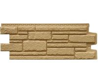 Фасадные панели Стандарт Камелот Песочный Фасадные панели Стандарт Камелот Песочный