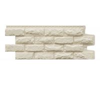 Фасадные панели Стандарт Камень колотый Молочный Фасадные панели Стандарт Камень колотый Молочный