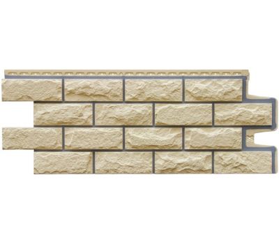 Фасадные панели Премиум Камень колотый Бежевый (Шампань) от производителя Grand Line по цене 682 р Фасадные панели Премиум Камень колотый Бежевый (Шампань) от производителя Grand Line по цене 682 р