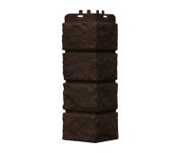 Угол Стандарт Камень колотый Шоколадный (Коричневый) Угол Стандарт Камень колотый Шоколадный (Коричневый)
