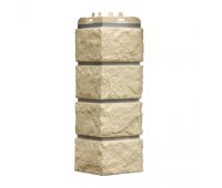 Угол Премиум Камень колотый Бежевый (Шампань) Угол Премиум Камень колотый Бежевый (Шампань)