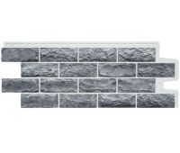 Фасадные панели Колотый Камень Элит Гранит (белый шов) Фасадные панели Колотый Камень Элит Гранит (белый шов)