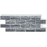 Фасадные панели Колотый Камень Элит Гранит (белый шов) Фасадные панели Колотый Камень Элит Гранит (белый шов)