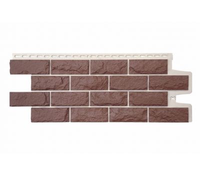 Фасадные панели Колотый Камень Элит Корица (белый шов) от производителя Grand Line по цене 758 р Фасадные панели Колотый Камень Элит Корица (белый шов) от производителя Grand Line по цене 758 р