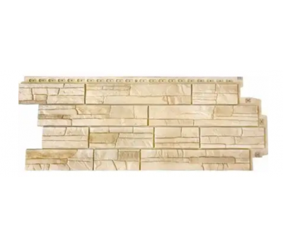 Фасадные панели Сланец Элит Пшеница от производителя  Grand Line по цене 655 р