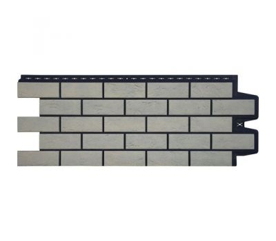 Фасадные панели Cостаренный кирпич Элит Ваниль чёрный ШОВ от производителя Grand Line по цене 720 р Фасадные панели Cостаренный кирпич Элит Ваниль чёрный ШОВ от производителя Grand Line по цене 720 р