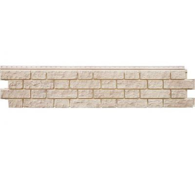 Фасадная панель Я Фасад Балтийский Кирпич Жемчуг от производителя  Grand Line по цене 443 р