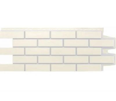 Фасадные панели Премиум клинкерный кирпич Молочный (Пломбирный) от производителя  Grand Line по цене 662 р