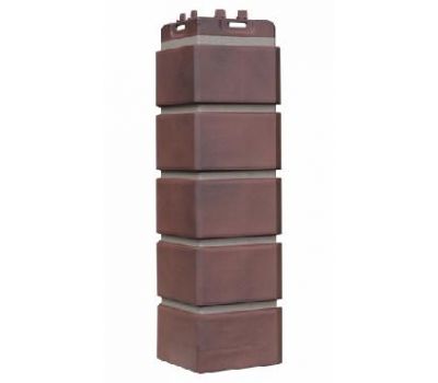 Угол клинкерный кирпич Элит Кофе (Жжёный) от производителя  Grand Line по цене 769 р