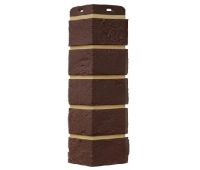 Угол состаренный кирпич Элит Каштан песочный ШОВ Угол состаренный кирпич Элит Каштан песочный ШОВ