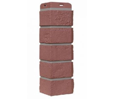 Угол состаренный кирпич Элит Корица (Махагон) тёмно-бежевый ШОВ от производителя Grand Line по цене 756 р Угол состаренный кирпич Элит Корица (Махагон) тёмно-бежевый ШОВ от производителя Grand Line по цене 756 р