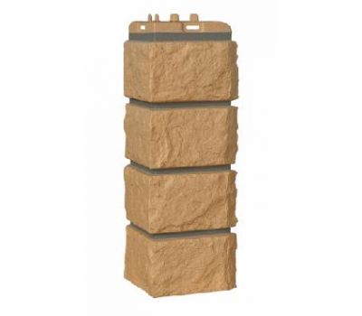 Угол Премиум Камень колотый Песочный (Горчичный) от производителя Grand Line по цене 708 р Угол Премиум Камень колотый Песочный (Горчичный) от производителя Grand Line по цене 708 р