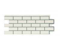 Фасадные панели Премиум состаренный кирпич Молочный (Пломбирный) Фасадные панели Премиум состаренный кирпич Молочный (Пломбирный)