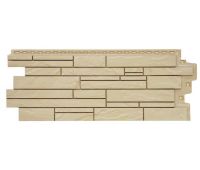 Фасадная панель Скала Бежевый Фасадная панель Скала Бежевый