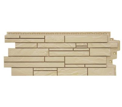 Фасадная панель Скала Бежевый от производителя Grand Line по цене 523 р Фасадная панель Скала Бежевый от производителя Grand Line по цене 523 р