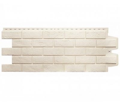 Фасадные панели Стандарт состаренный кирпич Молочный от производителя Grand Line по цене 523 р Фасадные панели Стандарт состаренный кирпич Молочный от производителя Grand Line по цене 523 р